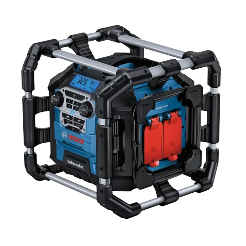 BOSCH 18V Jobsite Radio w/ BLUETOOTH 5.0 & Power Station