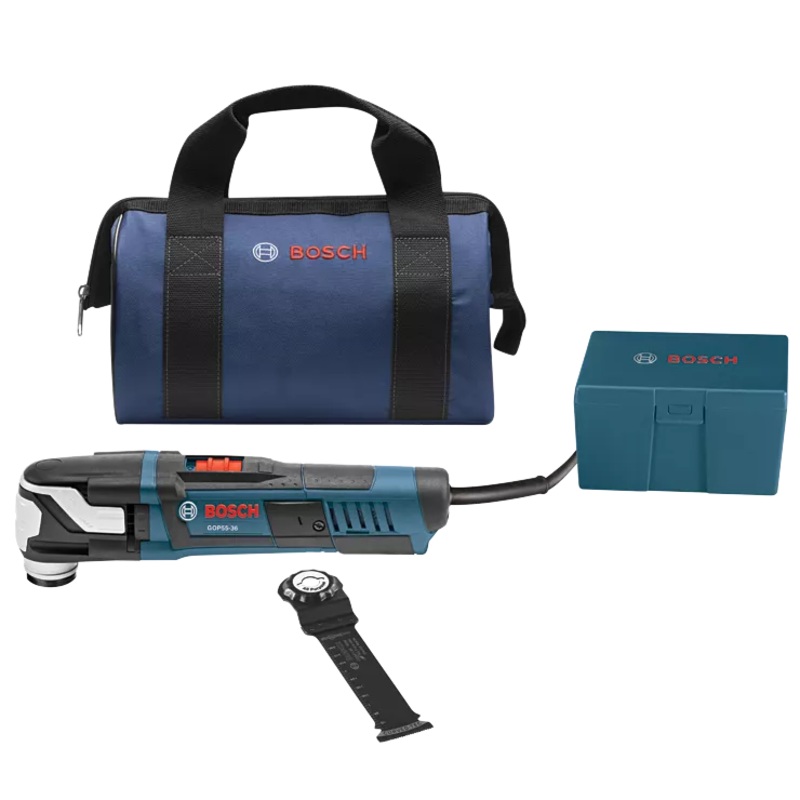 BOSCH 2 PC. STARLOCKMAX Oscillating Multi-Tool Kit