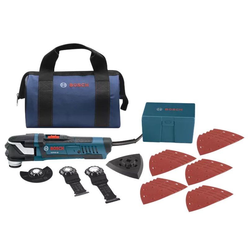 BOSCH 30 PC. STARLOCKPLUS Oscillating Multi-Tool Kit