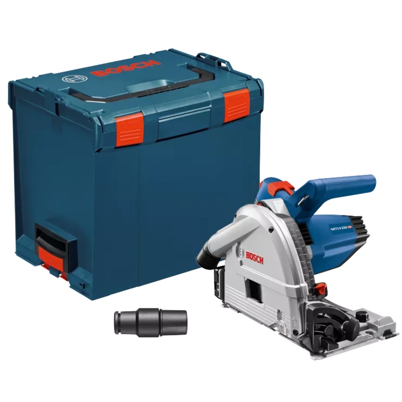 BOSCH 6-1/2" Track Saw w/ Plunge Action & L-Boxx Carrying Case