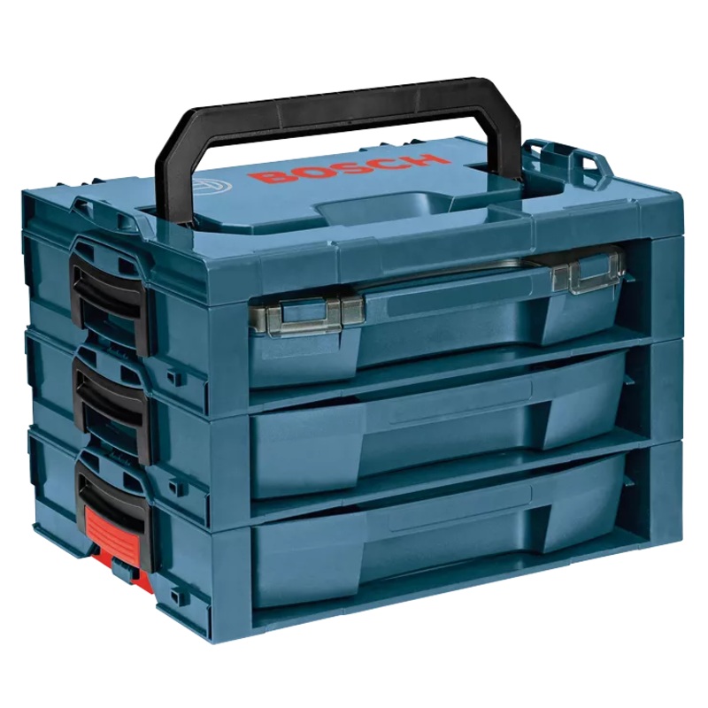 BOSCH Organizational Shelf System w/ Drawers & Carry Handle