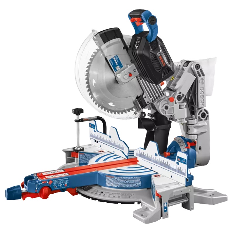 BOSCH PROFACTOR 18V 12" Dual-Bevel Glide Miter Saw (Tool Only)
