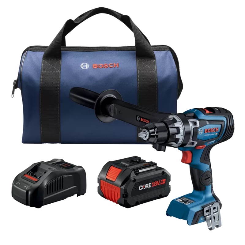 BOSCH PROFACTOR 18V Connected-Ready 1/2" Drill/Driver Kit
