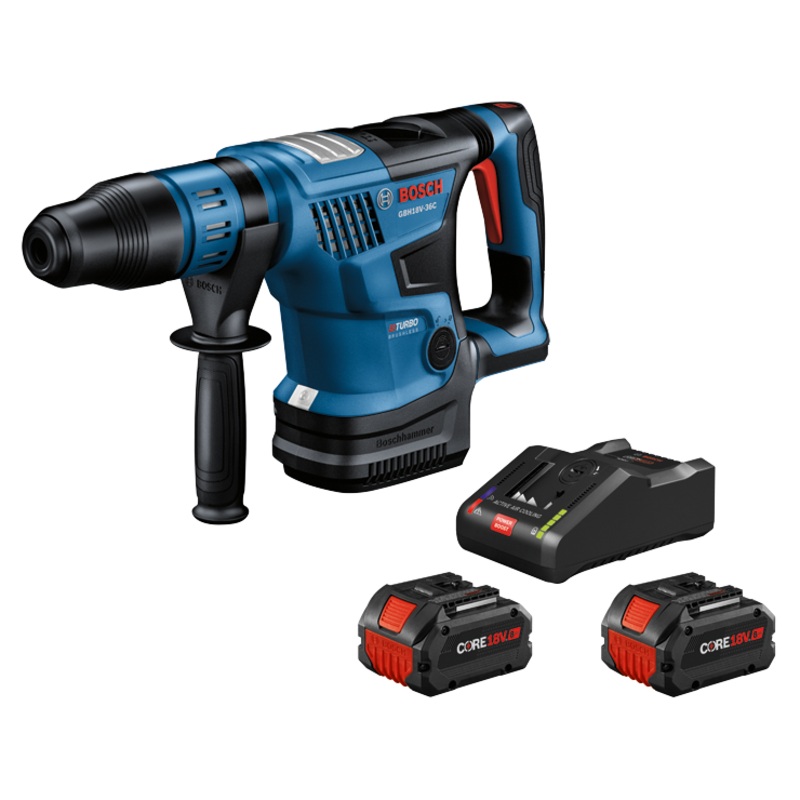 BOSCH PROFACTOR 18V Connected-Ready SDS-MAX 1-9/16" Rotary Hammer Kit