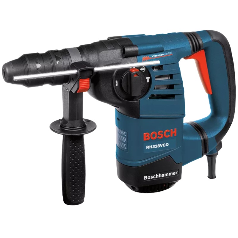 BOSCH SDS-PLUS 1-1/8" Rotary Hammer w/ Quick-Change Chuck System