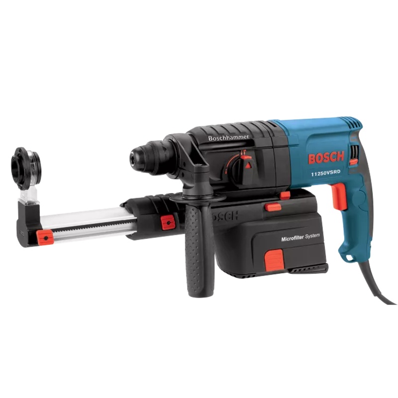BOSCH SDS-PLUS BULLDOG 7/8" Rotary Hammer w/ Dust Collection
