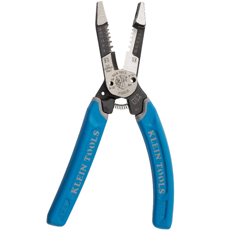 KLEIN TOOLS KLEIN-KURVE 8-20 AWG Heavy-Duty Wire Stripper