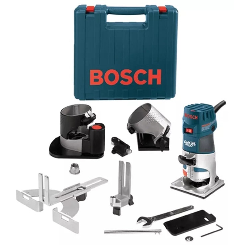 BOSCH 1 HP COLT Variable Speed Electronic Palm Router Installer's Kit