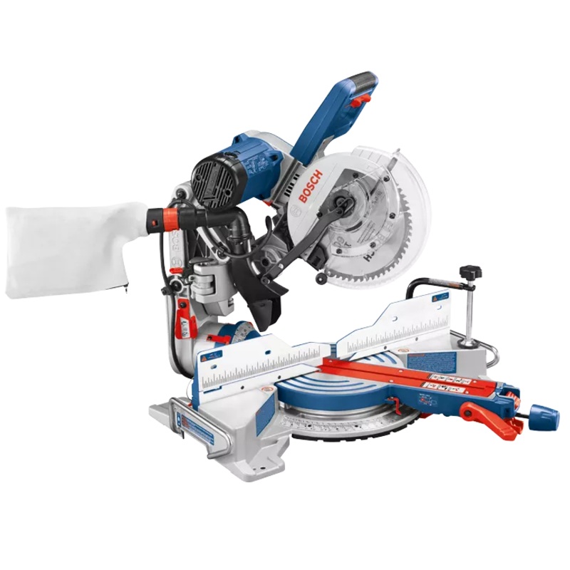 BOSCH 10" Dual-Bevel Glide Miter Saw
