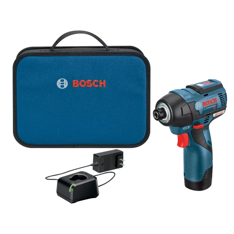 BOSCH 12V MAX EC Impact Driver Kit