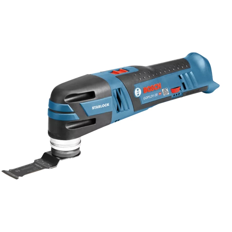 BOSCH 12V MAX EC STARLOCK Oscillating Multi-Tool (Tool Only)