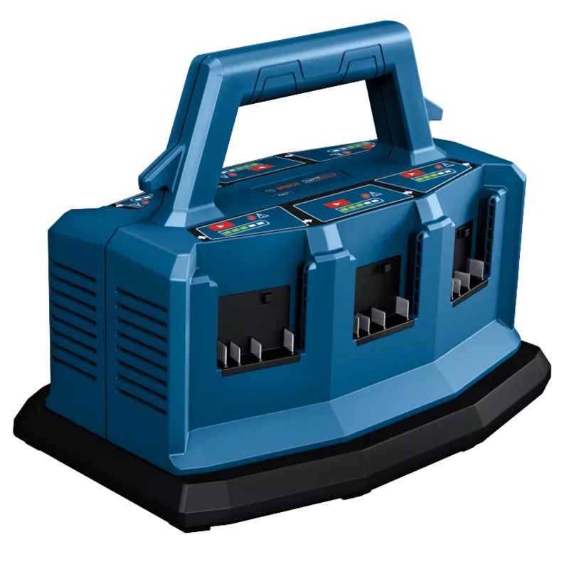 BOSCH 18V 6-Bay Fast Battery Charger