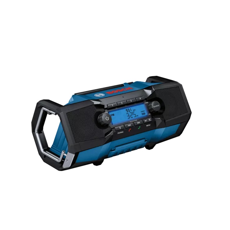 BOSCH 18V Compact Jobsite Radio w/ BLUETOOTH 5.0