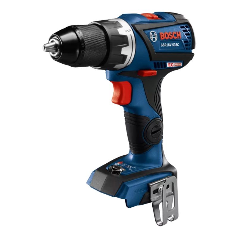 BOSCH 18V EC Connected-Ready 1/2" Drill/Driver (Tool Only)