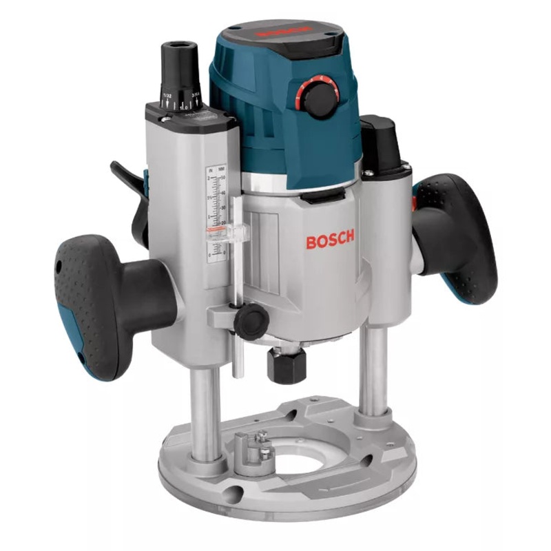 BOSCH 2.3 HP Electronic Plunge-Base Router