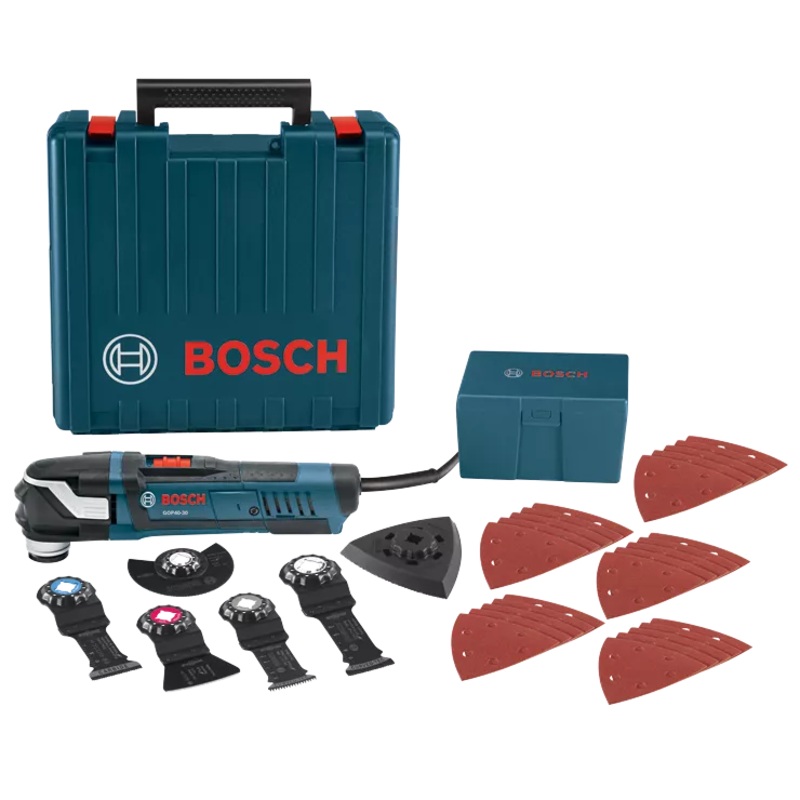 BOSCH 32 PC. STARLOCKPLUS Oscillating Multi-Tool Kit