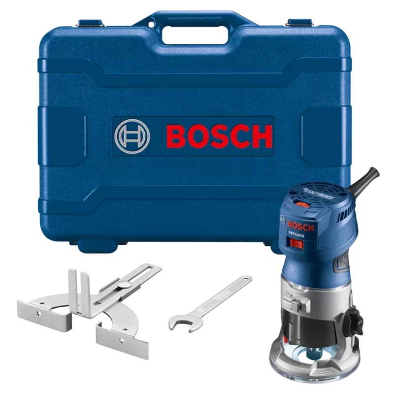 BOSCH Colt 1.25 HP (Max) Variable-Speed Palm Router Kit