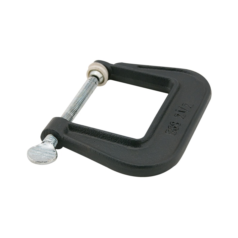 WILTON Junior C-Clamp w/ Nylon Tip 1-1/4 Opening Capacity