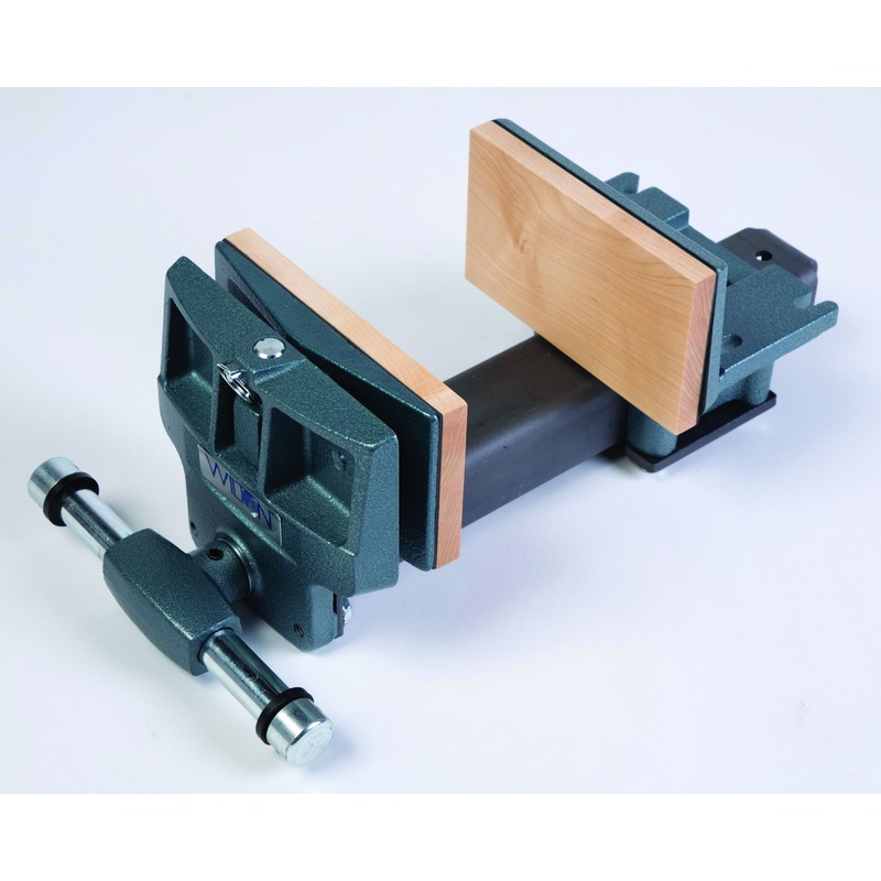 WILTON Pivot Jaw Woodworkers Vise - Rapid Acting, 4" X 7" Jaw
