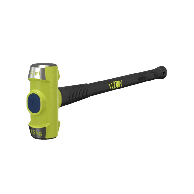 WILTON 14 lb Head, 36" B.A.S.H Sledge Hammer (30HRC)