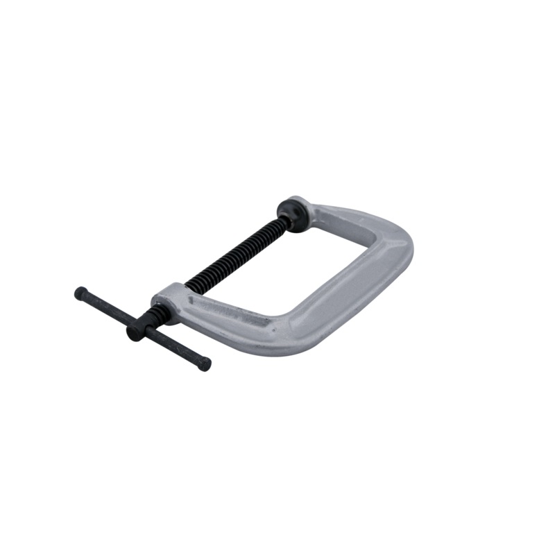 WILTON 140 Series C-Clamp, 0" - 2-1/2" Jaw Opening, 2-1/2" Throat Depth