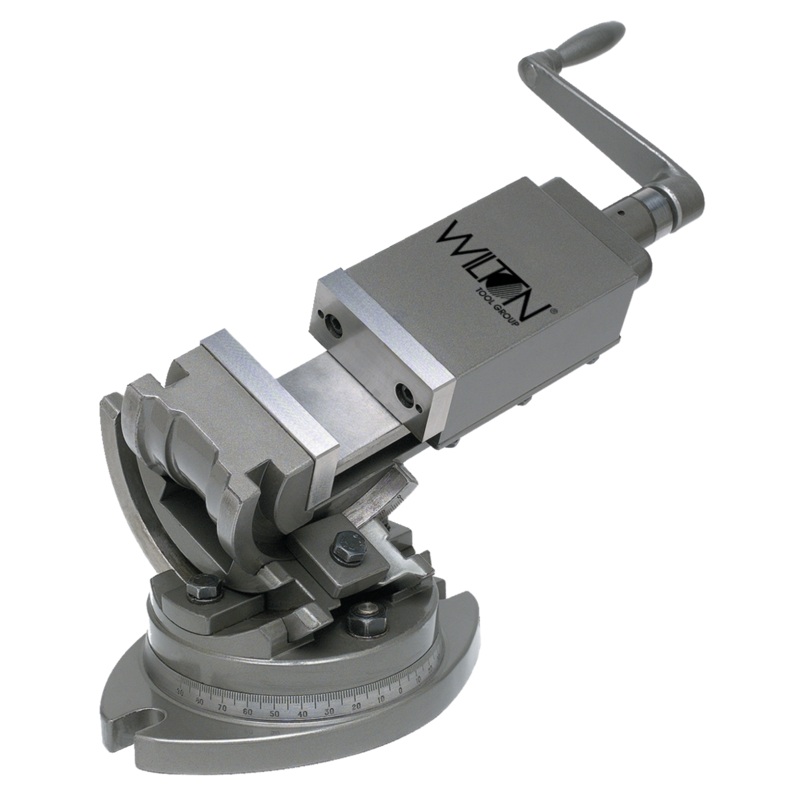WILTON 2" 3-Axis Precision Tilting Vise