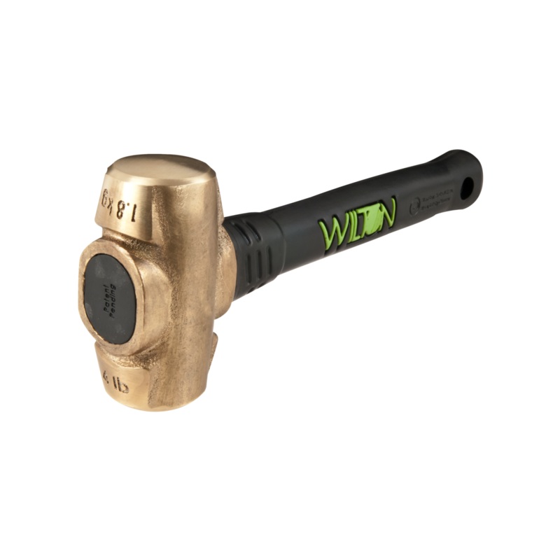 WILTON 4 lb Head, 12" B.A.S.H Brass Hammer