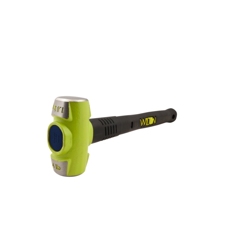 WILTON 4 lb Head, 12" B.A.S.H Sledge Hammer (30HRC)
