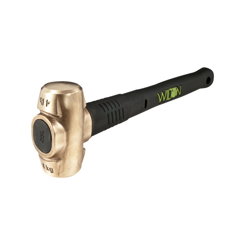 WILTON 4 lb Head, 16" B.A.S.H Brass Hammer