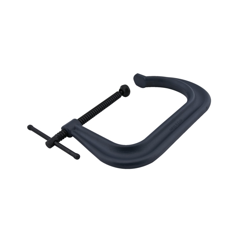 WILTON 4400 Series Drop forged C-Clamp - Extra Deep-Throat, Regular-Duty, 2" - 8" Jaw Opening