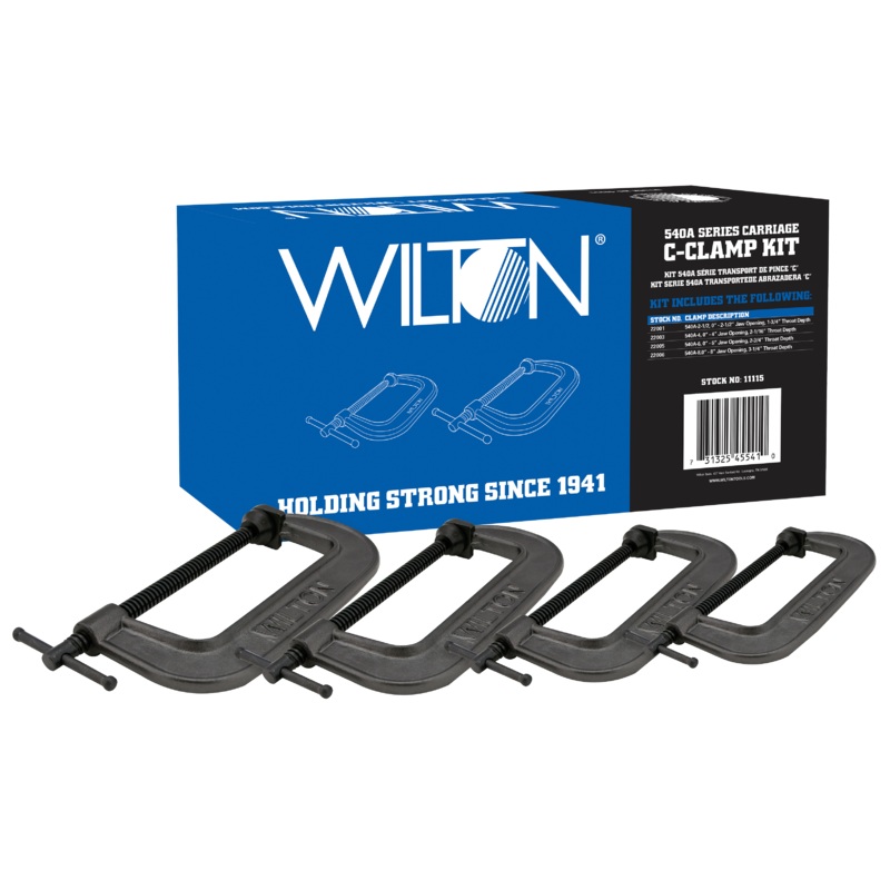 WILTON 540A Series Carriage C-Clamp Kit