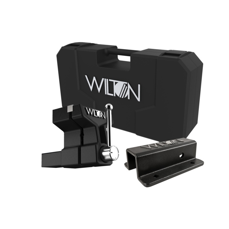 WILTON 6" ATV All-Terrain Truck Hitch Vise w/ Carry Case