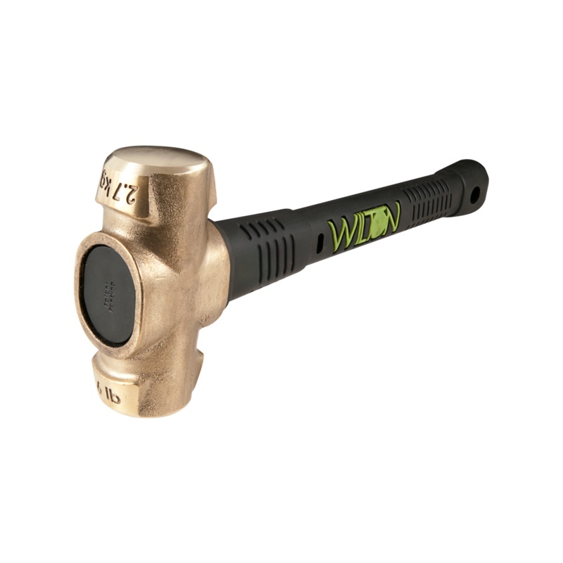 WILTON 6 lb Head, 16" B.A.S.H Brass Hammer
