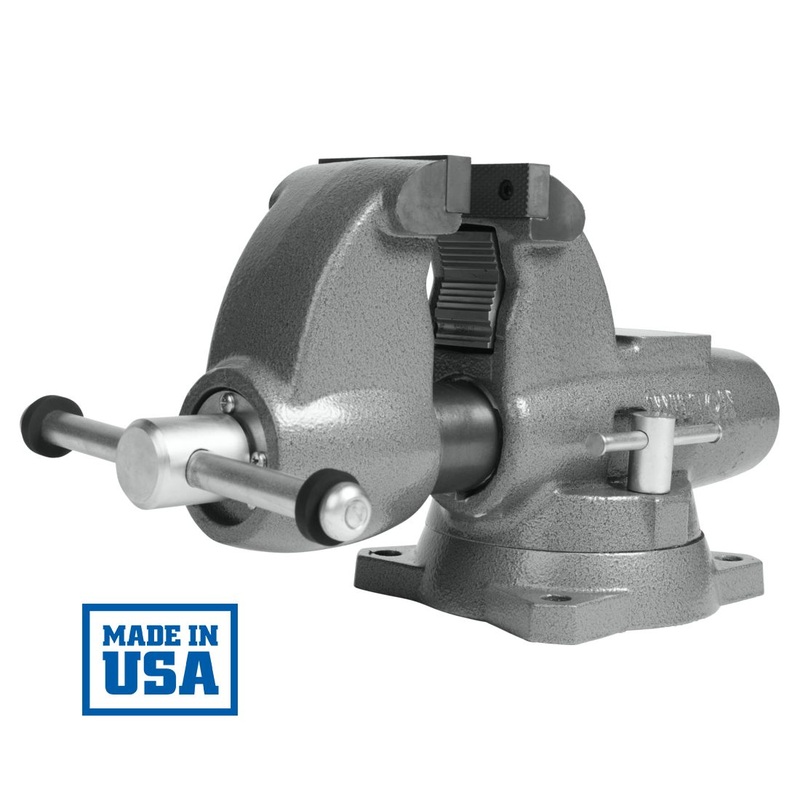 WILTON 6" Pipe & Bench Vise