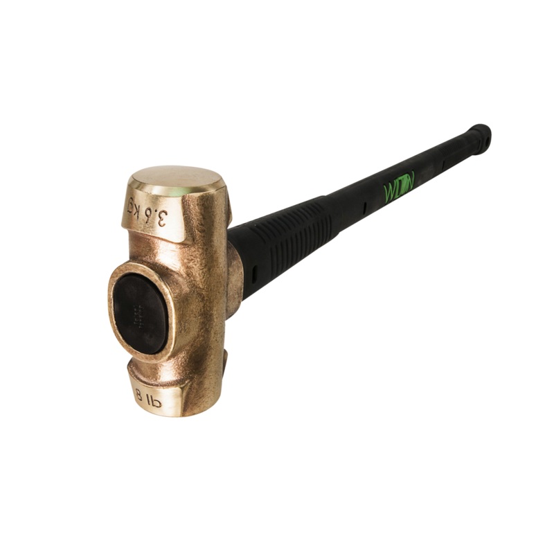 WILTON 8 lb Head, 30" B.A.S.H Brass Hammer