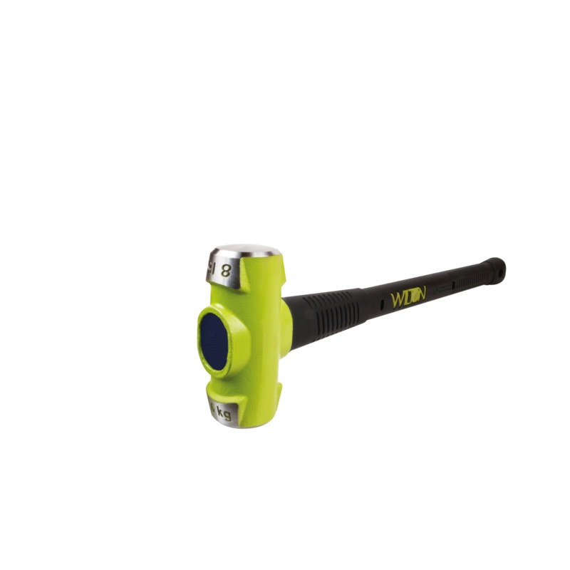 WILTON 8 lb Head, 36" B.A.S.H Sledge Hammer (30HRC)