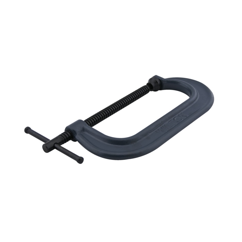 WILTON 800 Series Standard Depth Drop Forged C-Clamp, 0 -2 Opening, 1-13/16 Throat
