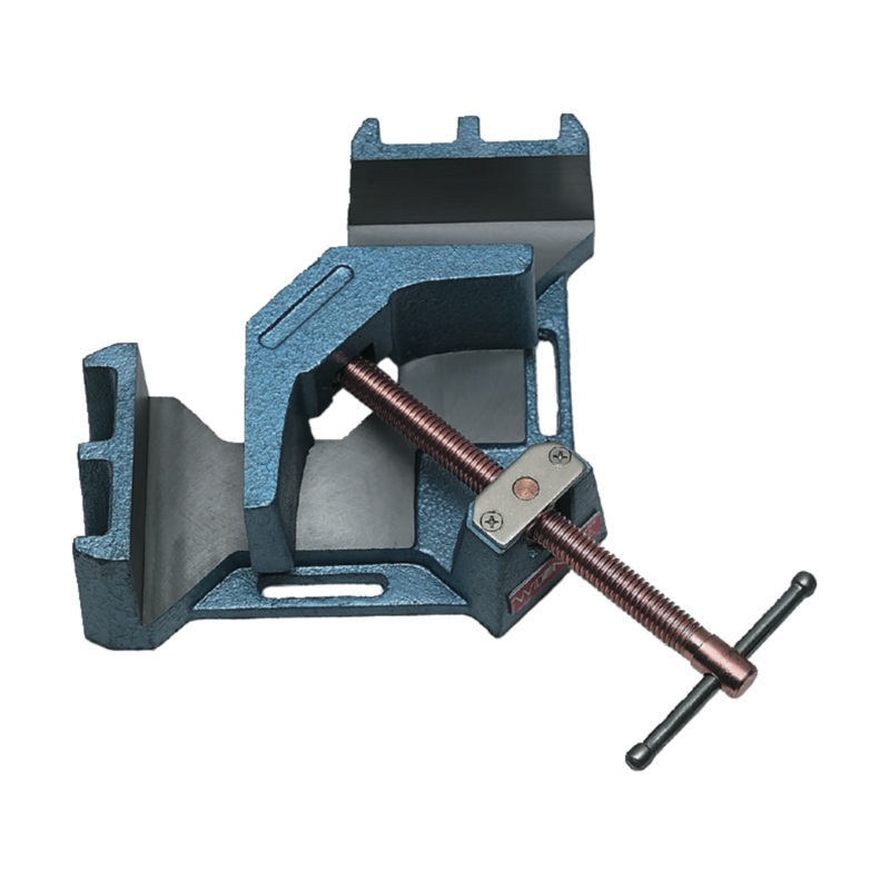 WILTON AC-325 Heavy-Duty Steel Angle Clamp, 3-11/32" Miter Capacity, 1-3/8" Jaw Height, 4-1/8" Jaw Length