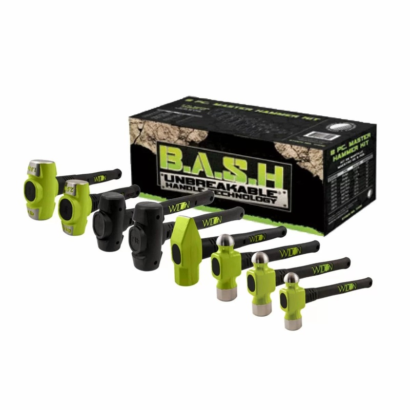 WILTON B.A.S.H 8 PC. Master Hammer Kit