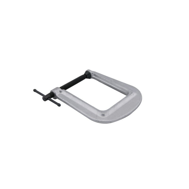 WILTON Deep-Reach Carriage C-Clamp, 0"  3" Jaw Opening, 4-1/2" Throat Depth