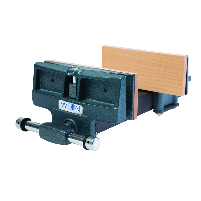 WILTON Pivot Jaw Woodworkers Vise - Rapid Acting, 4" X 10" Jaw