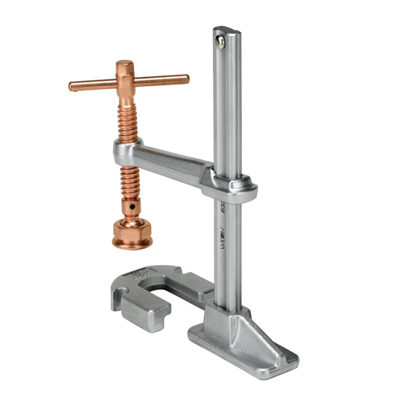 WILTON Welding Shoe Clamp 8 1/2" Jaw Opening, 5 1/2" Throat Depth