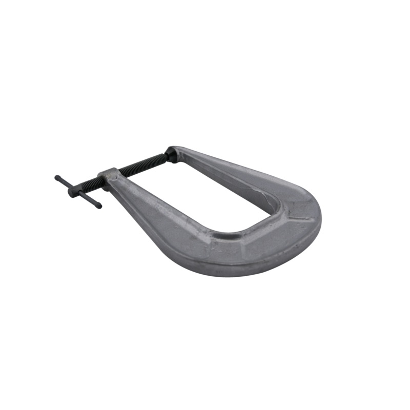 WILTON Xtra Deep-Reach Carriage C-Clamp, 0"  2-1/2" Jaw Opening, 4-3/4" Throat Depth