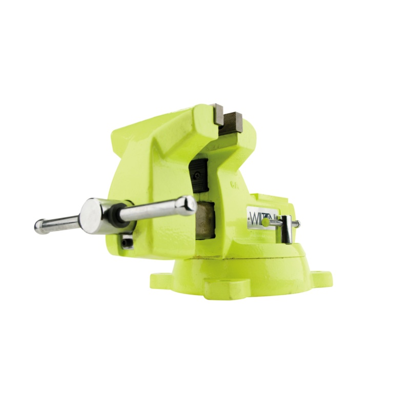 WILTON 5" High-Visibility Safety Vise