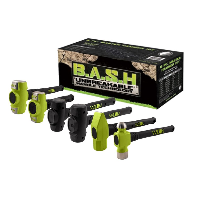 WILTON B.A.S.H 6 PC. Master Hammer Kit