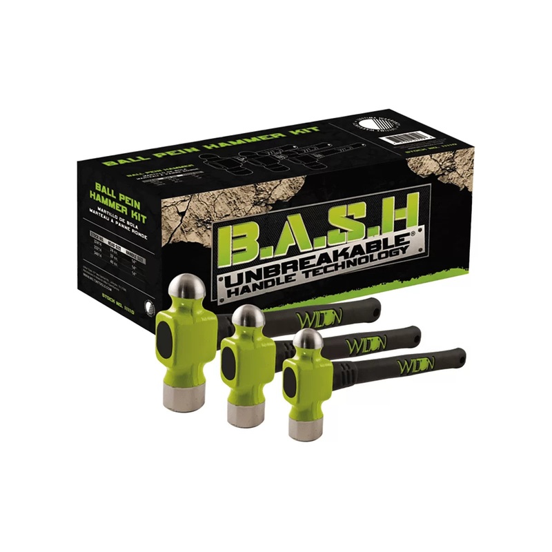 WILTON B.A.S.H Ball Pein Hammer Kit