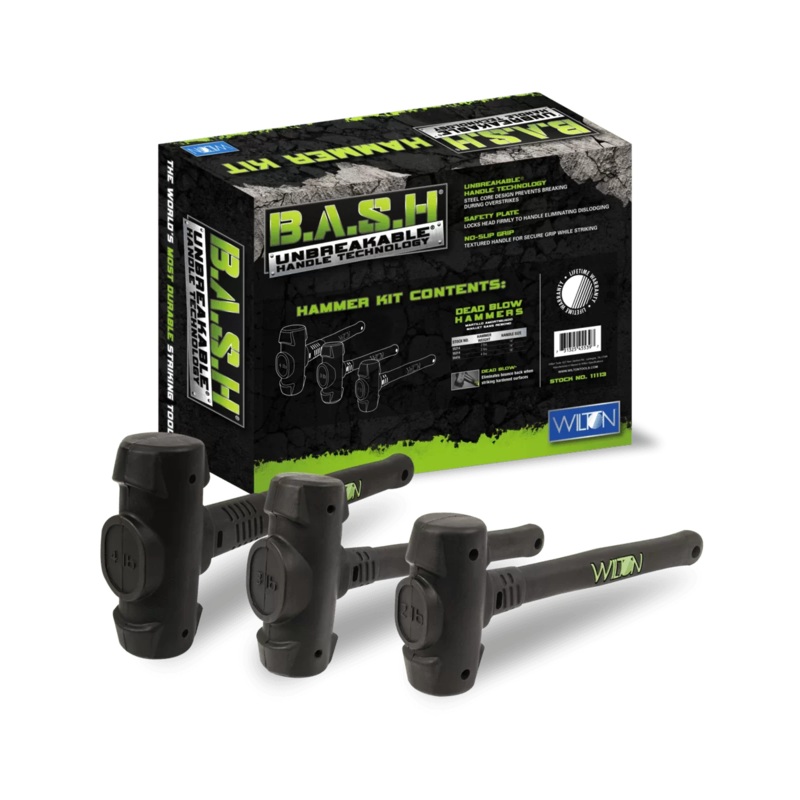 WILTON B.A.S.H Dead Blow Hammer Kit