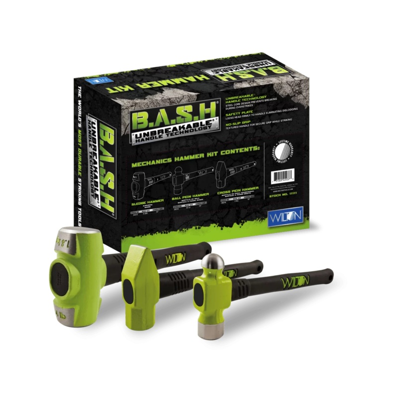 WILTON B.A.S.H Mechanics Hammer Kit