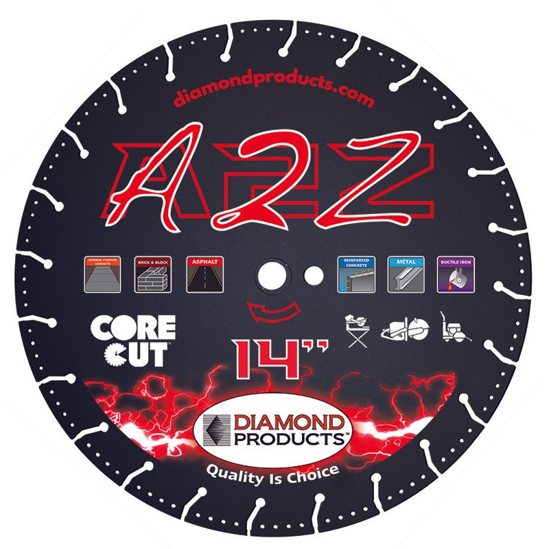 A2Z Vacuum Bonded Blade
