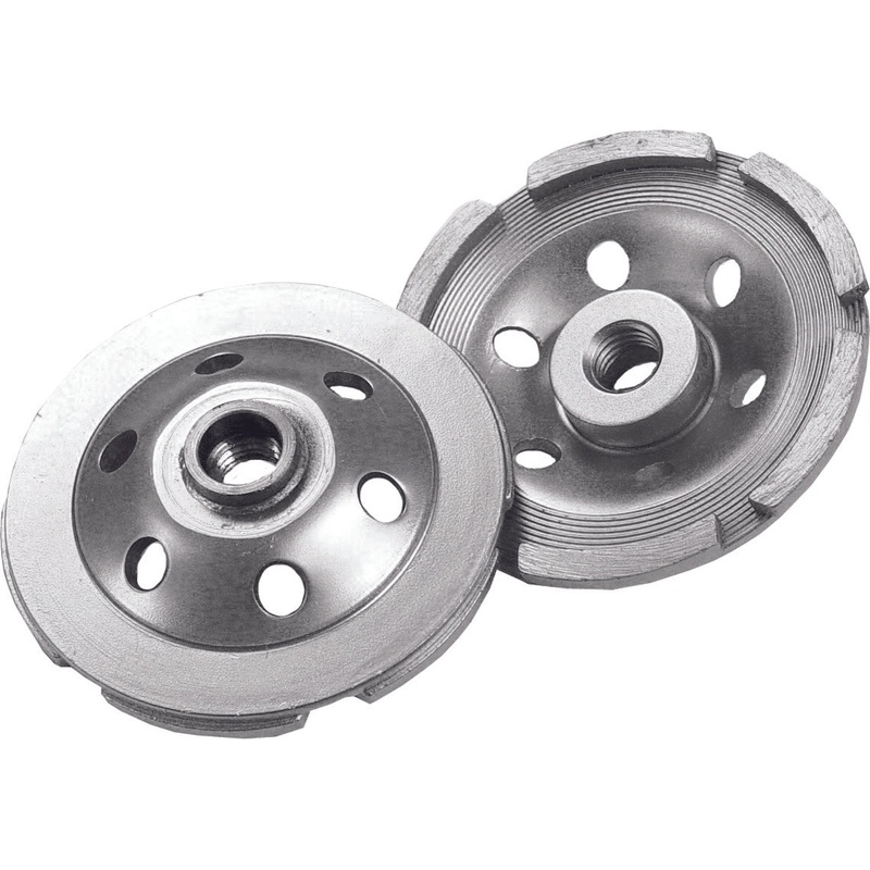 Delux-Cut Double Row Cup Grinder